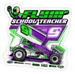 Kyle Pierce | Pierce Racing | 2024 | Kiss-Cut Vinyl Decal 2