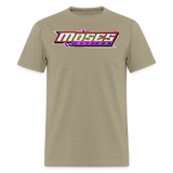Moses Racing | 2026 | Adult T-Shirt - khaki