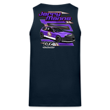 Jerry Manns | 2025 | Men's Tank - deep navy