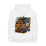 Midwest Figure 8 | 2025 | Youth Hoodie - white
