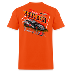 Brody Brandon | 2025 | Adult T-Shirt - orange