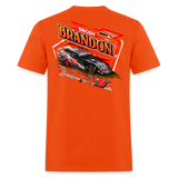 Brody Brandon | 2025 | Adult T-Shirt - orange