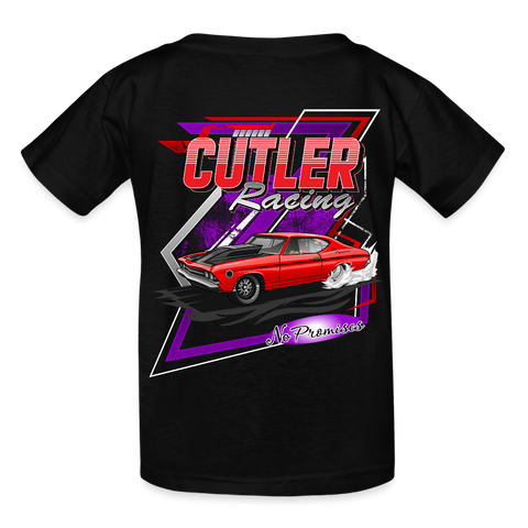 Cutler Racing | 2025 | Youth T-Shirt - black