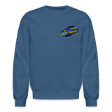 Leach Racing | 2025 | Adult Crewneck Sweatshirt - indigo blue