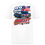 Smalley Racing | 2025 | Adult T-Shirt - white