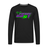 Kyle Pierce | Pierce Racing | 2024 | Men's LS T-Shirt - black