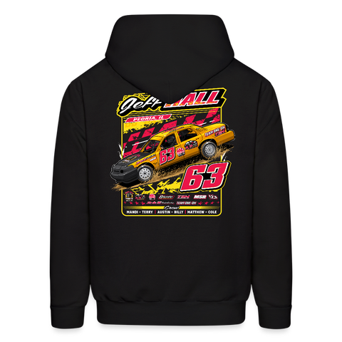 Jeff Hall | 2025 | Adult Hoodie - black