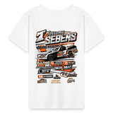 Jerremy Sebens | 2025 | Youth T-Shirt - white