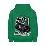 TJ Sansoucy | 2026 | Youth Hoodie - kelly green