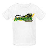 Jason Raymond | 2025 | Youth T-Shirt - white