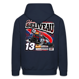 Hudson Beliveau | 2025 | Adult Hoodie - navy