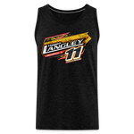 Hagen Langley | 2025 | Men's Tank - charcoal grey