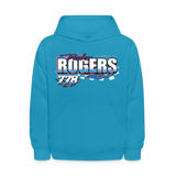 Parker Rogers | 2026 | Youth Hoodie - turquoise