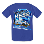 Charley Hess | 2025 | Youth T-Shirt - royal blue