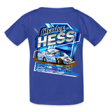 Charley Hess | 2025 | Youth T-Shirt - royal blue