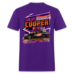 Colby Cooper | 2025 | Adult T-Shirt - purple