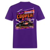 Colby Cooper | 2025 | Adult T-Shirt - purple