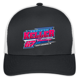 Braiden Keller | 2025 |  Baseball Cap - dark gray/white