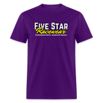 Five Star Racewear | Adult T-Shirt - purple