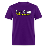 Five Star Racewear | Adult T-Shirt - purple