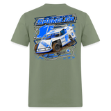 Aaron Spangler | 2026 | Adult T-Shirt - military green