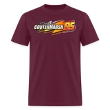Myles Coutermarsh | 2025 | Adult T-Shirt - burgundy