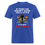 It's Not Fast Enough| FSR Merch | Adult T-Shirt - royal blue