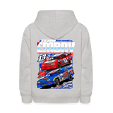 Embry Racing | 2026 | Youth Hoodie - heather gray