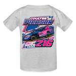 Coulter Pierson | 2024 | Youth T-Shirt - heather gray