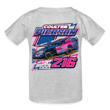 Coulter Pierson | 2024 | Youth T-Shirt - heather gray