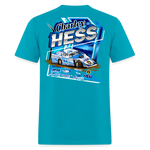 Charley Hess | 2025 | Adult T-Shirt - turquoise