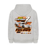 Tyler Fellows | 2026 | Youth Hoodie - heather gray