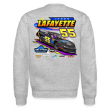 Jason Lafayette | 2026 | Adult Crewneck Sweatshirt - heather gray