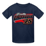 Brantley Griffith | 2025 | Youth T-Shirt - navy