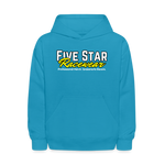 Five Star Racewear | Youth Hoodie - turquoise