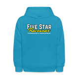 Five Star Racewear | Youth Hoodie - turquoise