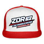 Zac Daniels | 2024 | Trucker Hat - white/red