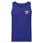 Cutler Racing | 2025 | Men's Tank - royal blue