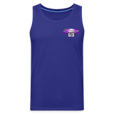 Cutler Racing | 2025 | Men's Tank - royal blue