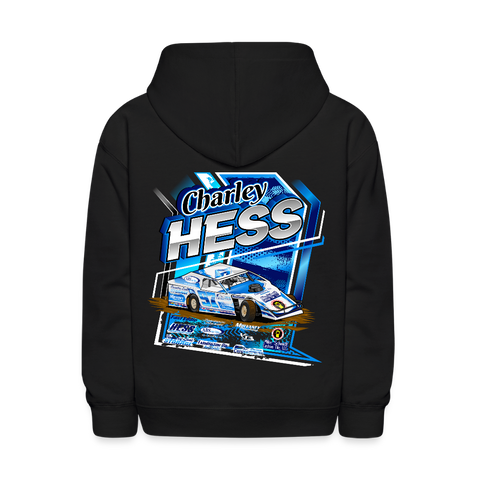 Charley Hess | 2025 | Youth Hoodie - black
