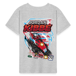 Jordan Kibbe | 2025 | Youth T-Shirt - heather gray