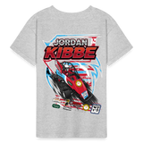 Jordan Kibbe | 2025 | Youth T-Shirt - heather gray