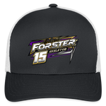 Adam Forster | 2025 |  Baseball Cap - dark gray/white