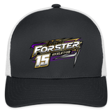 Adam Forster | 2025 |  Baseball Cap - dark gray/white