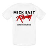 Mick East | 2025 | Youth T-Shirt 2 - white