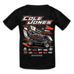 Cole Jones | 2025 | Youth T-Shirt - black