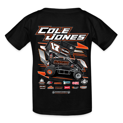 Cole Jones | 2025 | Youth T-Shirt - black
