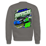 C & S Racing | 2026 | Adult Crewneck Sweatshirt - asphalt gray