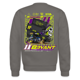 Bryant Racing | 2026 | Adult Crewneck Sweatshirt - asphalt gray