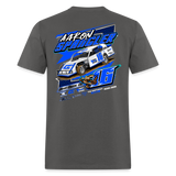 Aaron Spangler | 2024 | Adult T-Shirt - charcoal